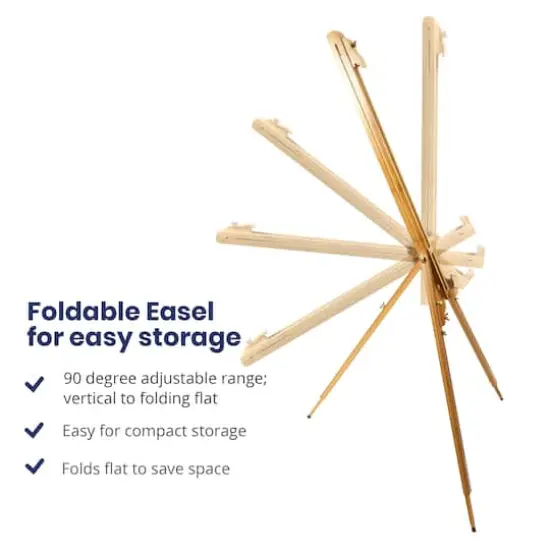 Pacific Arc Light Weight Travel Easel {7}