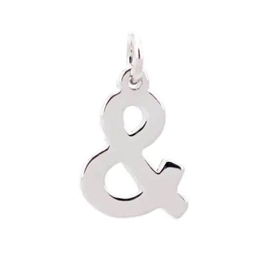 Sterling Silver Number Charm by Bead Landing&trade; Ampersand {1}