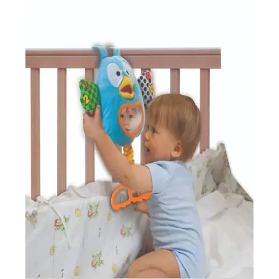 Enviro-Mental Toy Brilliant Beginnings: Teaching Talking Owl {4}