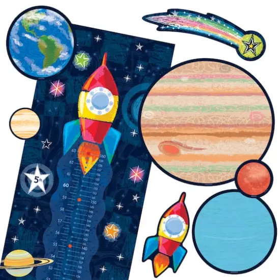 Trend Enterprises&reg; Up We Grow Wipe Off Learning Set {5}