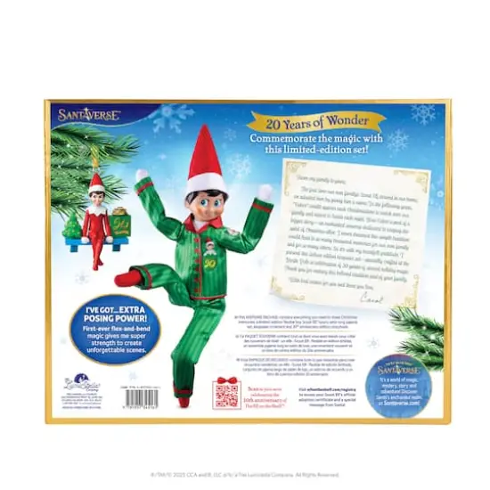 The Elf on the Shelf&reg; A Christmas Tradition Limited 20th Anniversary Edition {9}