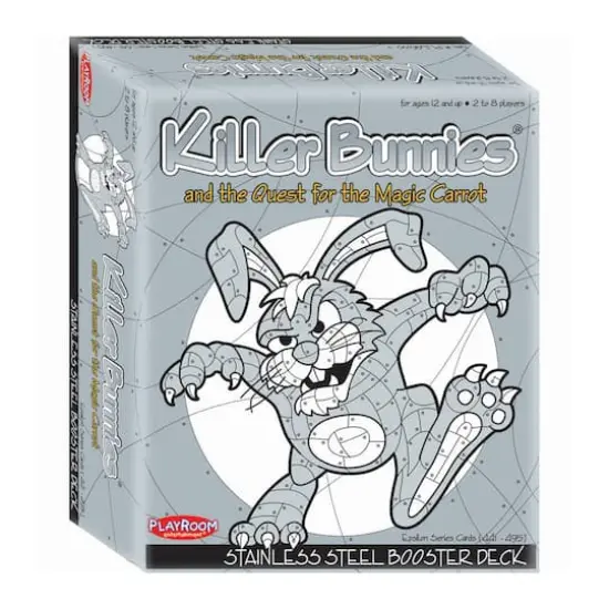 Killer Bunnies&reg; and the Quest for the Magic Carrot: Stainless Steel Booster Deck {1}
