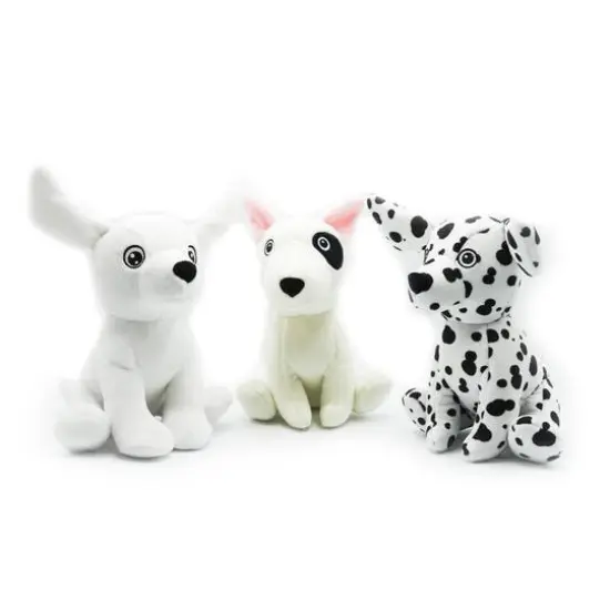 Royal Pet Toys Paw Pals Plush Squeaker Dog Toy Set {1}
