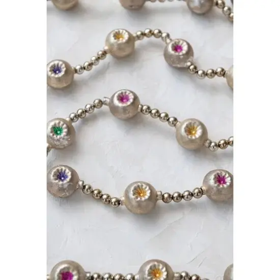 Hello Honey&reg; 6ft. Multicolor Glass Witch's Eye Garland in Box {3}