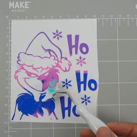 Holographic Lunar Permanent Vinyl by Make Market&reg; {4}