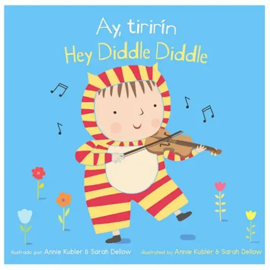 Child's Play Bilingual Baby Rhyme Time Books, Set of 8 {4}
