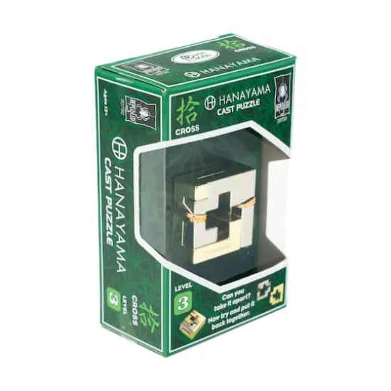 Hanayama Level 3 Cast Puzzle - Cross {1}