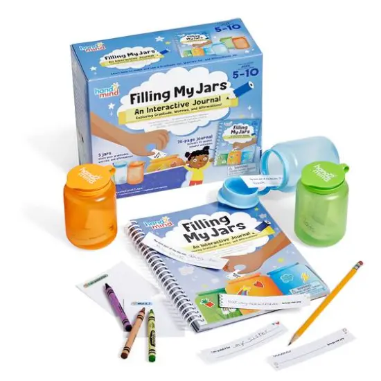 hand2mind Mindful Jars Interactive Journal Activity Book {1}