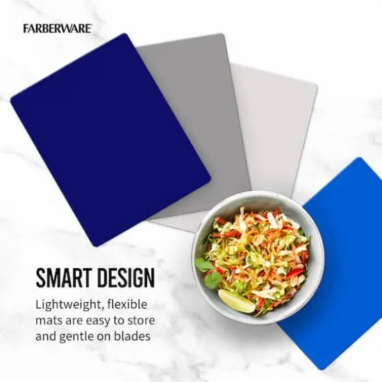 Farberware Non Slip Flexible Mats, 4ct. {6}