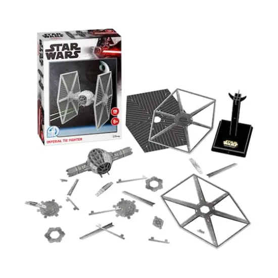 Star Wars - Imperial TIE Fighter Paper Model Kit: 116 Pcs {4}