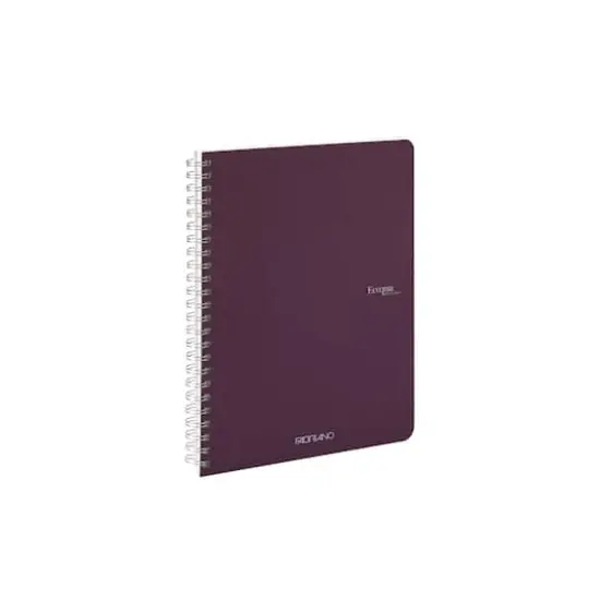 Fabriano&reg; EcoQua Spiral Bound Grid Notebook Wine {7}