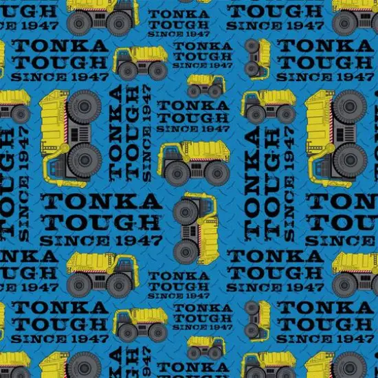 Camelot Fabrics Tonka Truck Tough Cotton Precut, 4ct. {3}