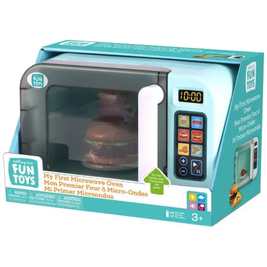 Nothing But Fun Toys My First Microwave Playset {4}