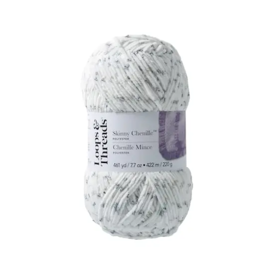 Skinny Chenille&trade; Multi Yarn by Loops & Threads&reg; Panda Multi {1}