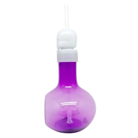 13.25" Purple Potion Bottle Cup {3}