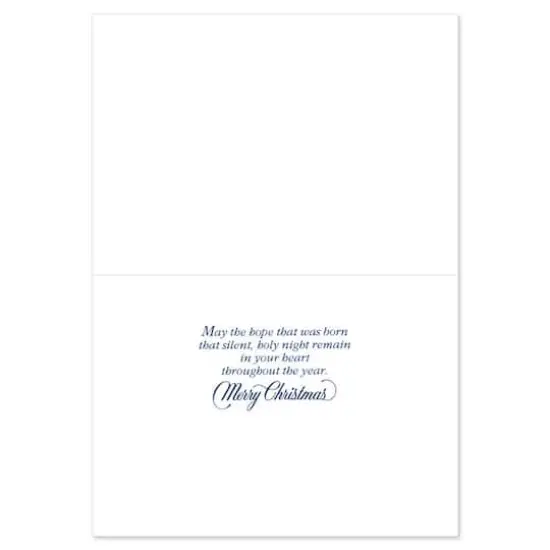JAM Paper Blessings of Hope Christmas Card & Envelopes Set, 18ct. {3}