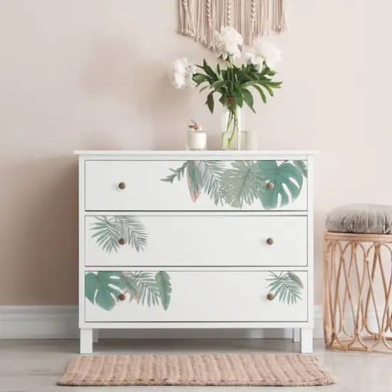 RoomMates Mr. Kate Hand-Drawn Palm Peel & Stick Wall Decals {5}