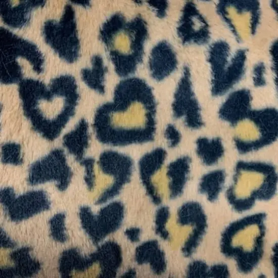 Feldman Black Faux Cheetah Fur {1}
