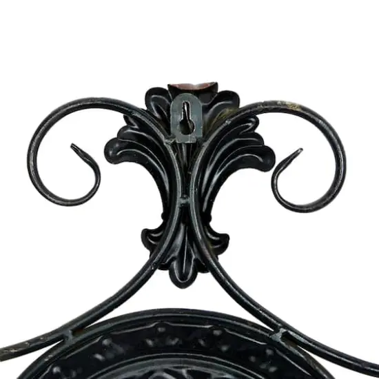 Mocha & Rust Decorative Wall Accent {5}