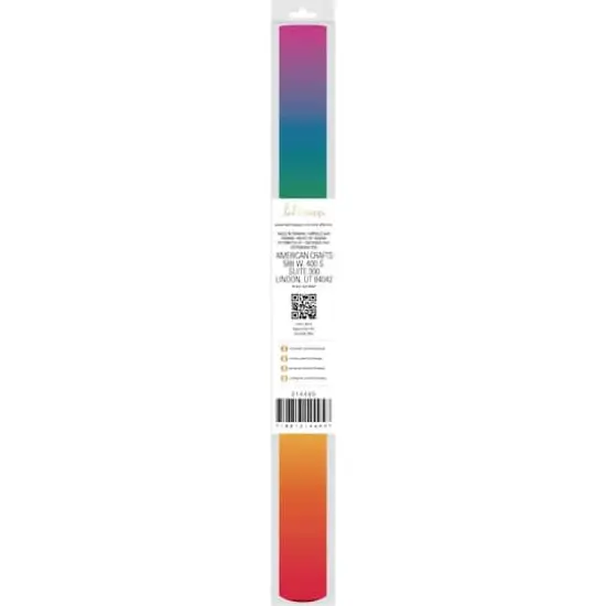 Heidi Swapp&trade; Minc&reg; 6ft. Rainbow Reactive Foil Roll {4}