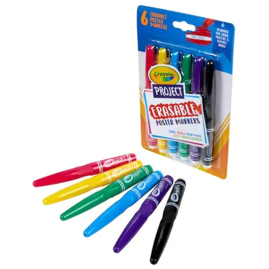 Crayola&reg; Project Erasable Poster Markers {5}