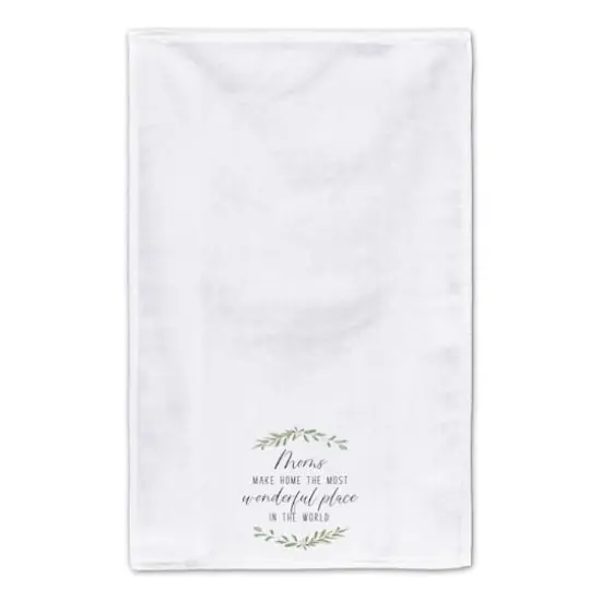 Moms Make Homes Wonderful Tea Towel Set {5}