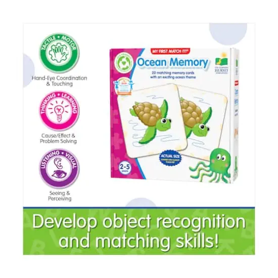 My First Match It! - Ocean Memory {8}