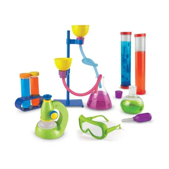 Primary Science - Deluxe Lab Set {8}