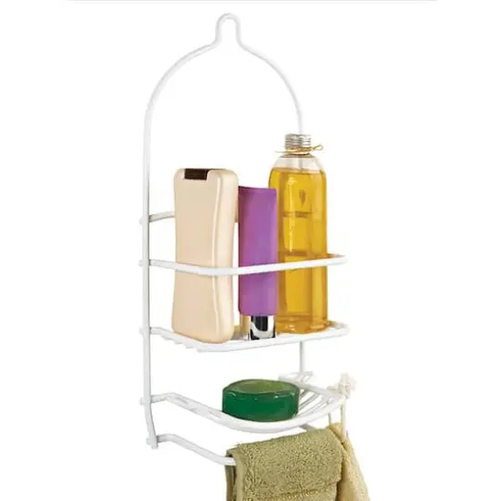 Bath Bliss Curve Design Shower Caddy {3}
