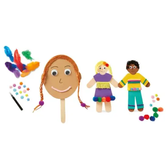 Diversity Foam People Craft Kit by Creatology&trade; {1}