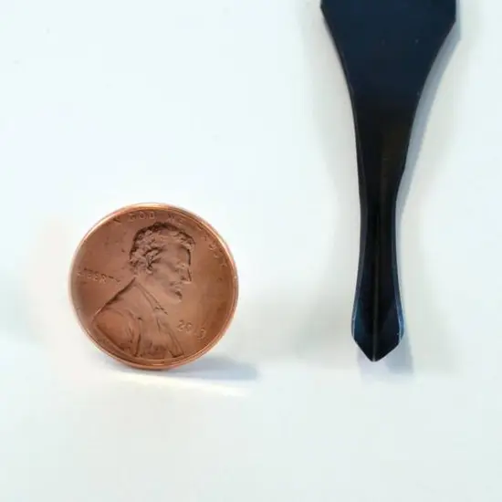 FlexCut&reg; Wood Carving Palm V-Tool, 70&deg; x 1/4" {4}