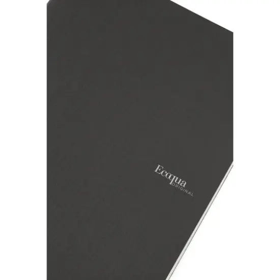 Fabriano&reg; EcoQua Staple Bound Notebook Black {5}