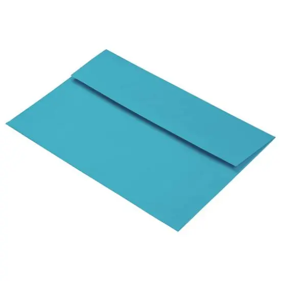 JAM Paper A8 Colored Invitation Envelopes, 50ct. Blue {5}