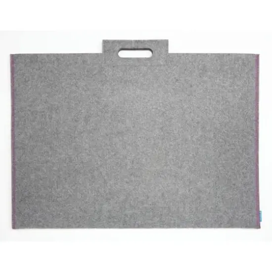Itoya&reg; Profolio&reg; Midtown Bag Gray/Purple {1}