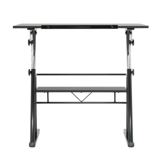 Studio Designs Zenith Height Adjustable Drafting Table {10}