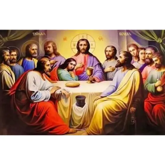 Sparkly Selections The Last Supper Diamond Painting Kit, Round Diamonds {1}
