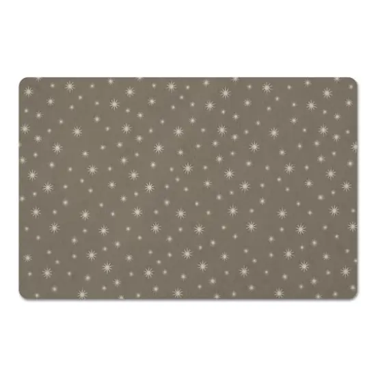 Gray Twinkle Floor Mat {1}