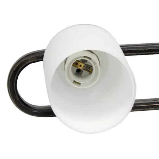 Lalia Home Essentix 23" 3-Light Vanity Fixture Oil Rubbed Bronze {5}