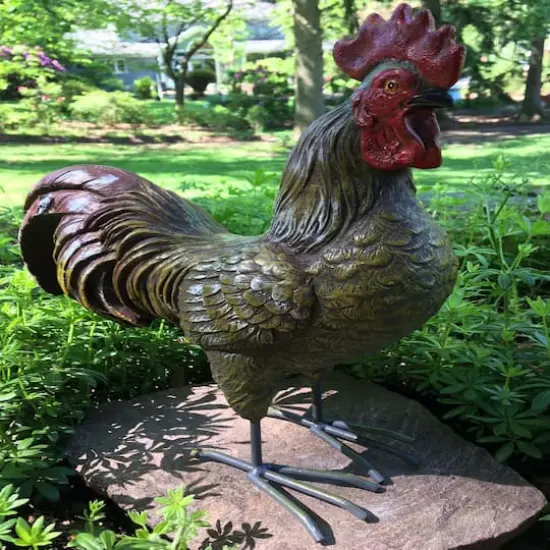 Santa's Workshop 11" Henhouse Rooster {3}