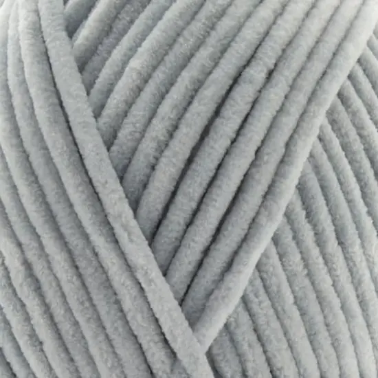 Sweet Snuggles&trade; Lite Yarn by Loops & Threads&reg; Silver {3}