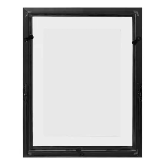 Expressions&trade; 7" x 9" Black Float Frame by Studio D&eacute;cor&reg; {4}