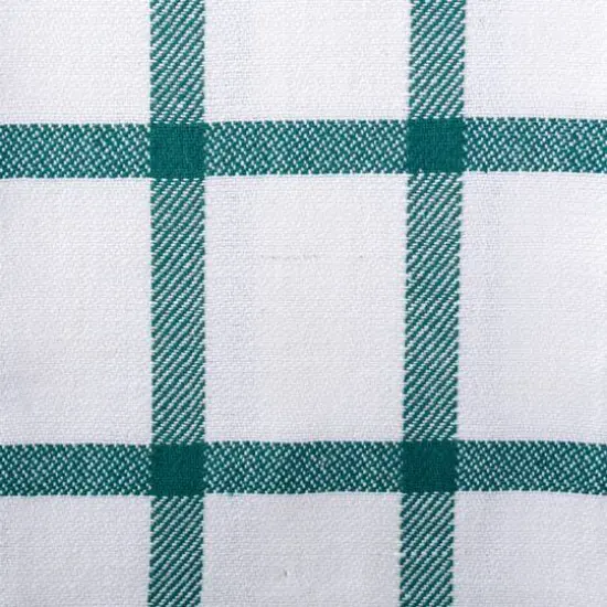 DII&reg; Teal Woven Dishtowel Set {6}
