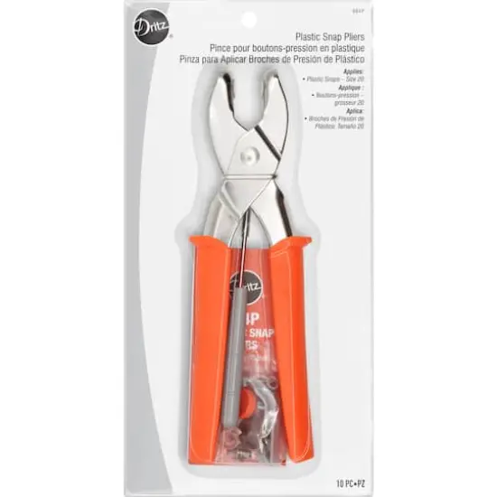 Dritz&reg; Plastic Snap Pliers {1}