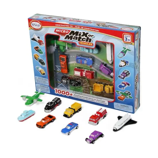 Micro Mix or Match Vehicles {1}