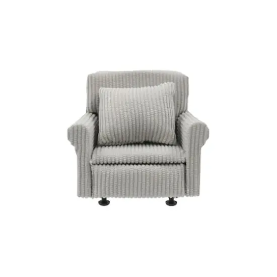 Miniature Gray Textured Chair by Make Market&reg; {3}