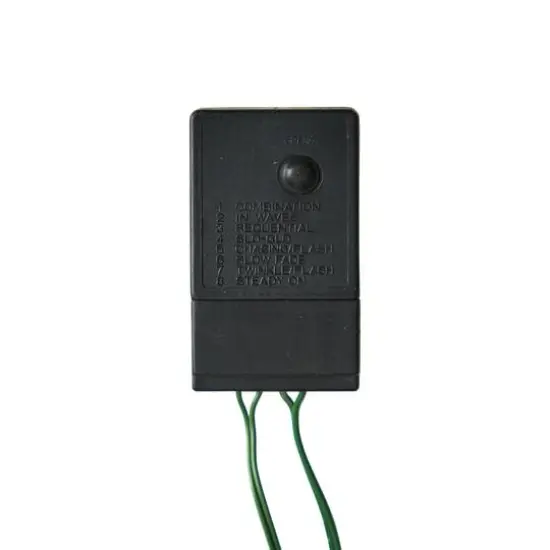 8.5ft. Pre-Lit Slim Colorado Mountain Spruce Artificial Christmas Tree, Multifunction White Micro LED Lights {6}