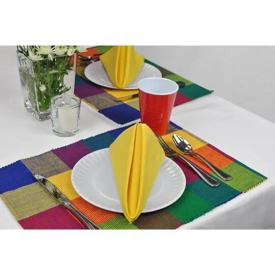 DII&reg; Oversized Napkin, 6ct. Marigold {8}