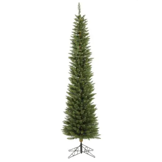 6.5ft. Unlit Durham Pole Pine Artificial Christmas Tree {1}