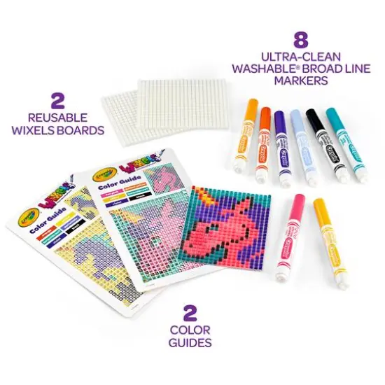 Crayola&reg; Unicorn Wixels {6}