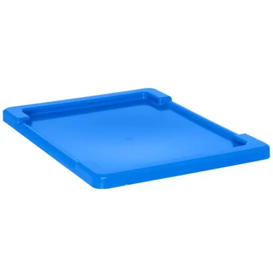 Quantum Storage Systems&reg; Blue Lid for Cross Stack Tub {1}